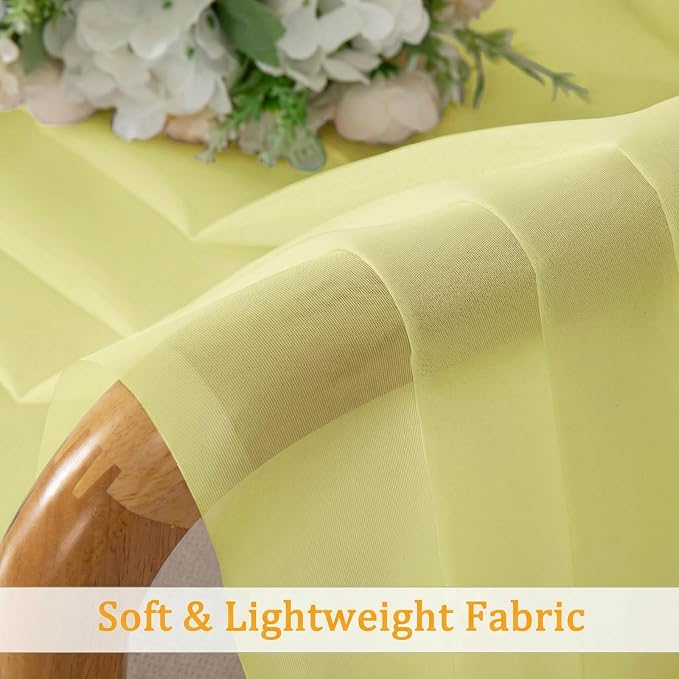 Gwine Sheer Curtains 84 Inches Long - Image 8