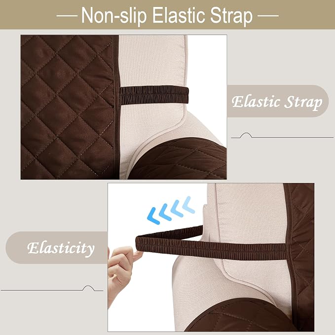 Reversible Oversized Sofa Covers Couch Cover Furniture Protector - Image 6