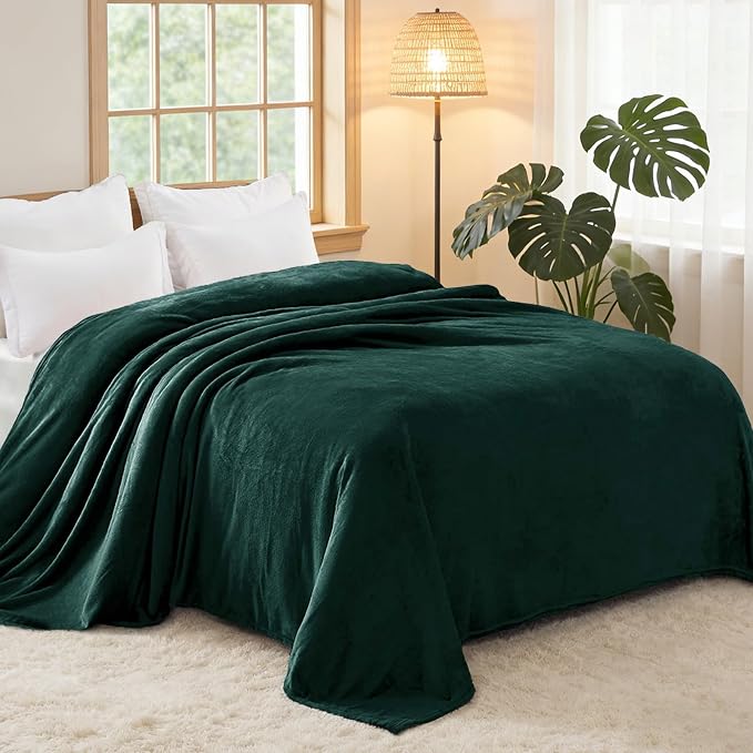 Exclusivo Mezcla Fleece Blanket Cal King Size - Image 4