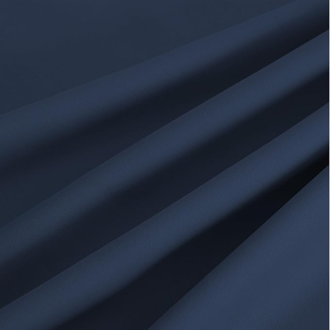 NICETOWN Blackout Curtains Grommet 2 Panels 72 Inches Long - Image 8