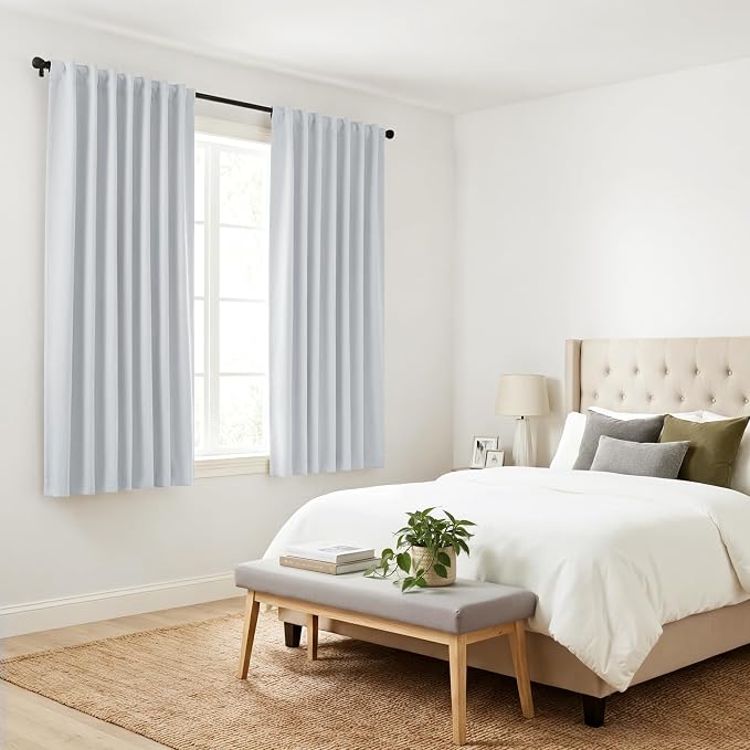 PONY DANCE Short Drapes for Kinchen, Drapes for Bathroom Window, Privacy - Image 8