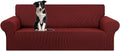 KEKUOU Stretch Oversized Sofa Slipcover 1 Piece Couch Sofa Cover Furniture by KEKUOU