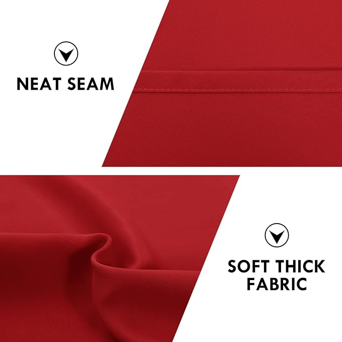 DWCN Blackout Curtains – Thermal Insulated, Energy Saving & Noise Reducing - Image 6
