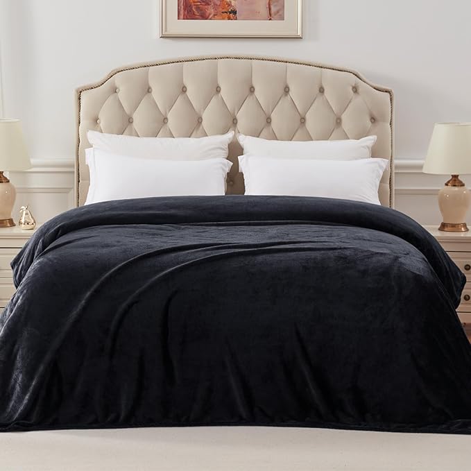 Exclusivo Mezcla Fleece Blanket Cal King Size - Image 3