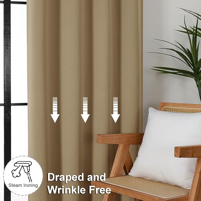 Simplebrand Ava Blackout Curtains - Image 7