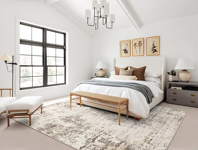 UERMEI 10x14 Area Rug Living Room Rugs - Image 3