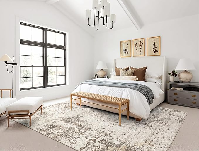 UERMEI 10x12 Area Rug Living Room Rugs - Image 3