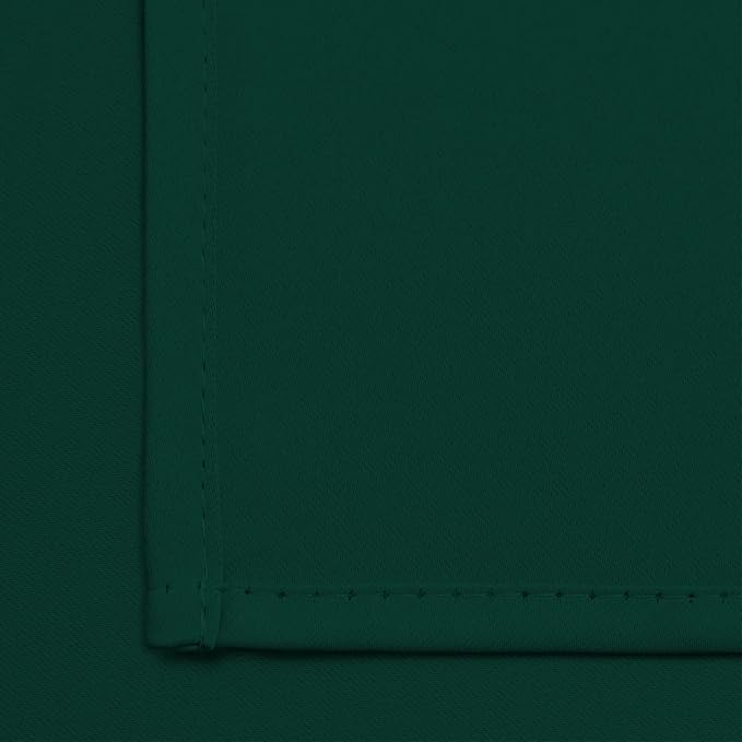 Yakamok Dark Green Blackout Curtains - Image 6