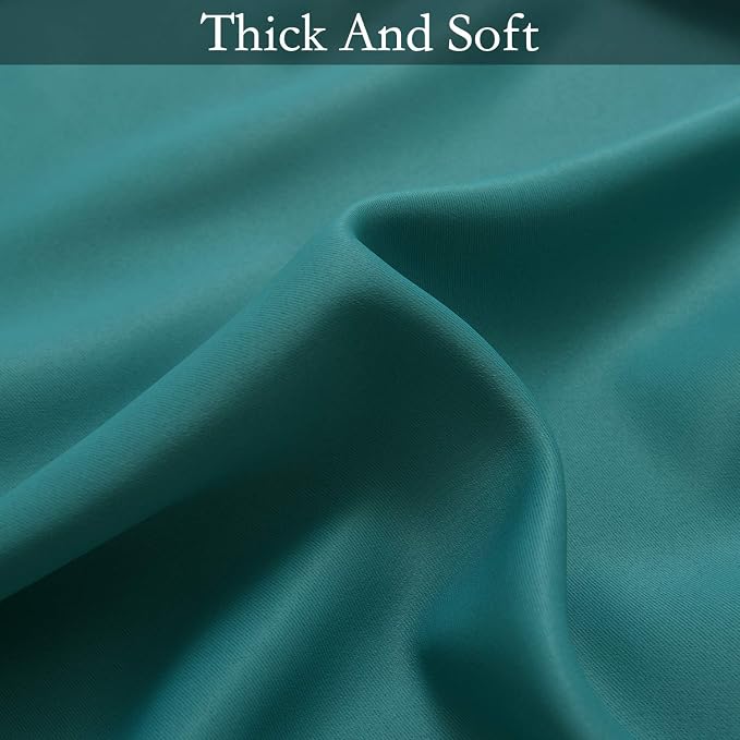 SimpleHome Ombre Room Darkening Curtains - Image 6