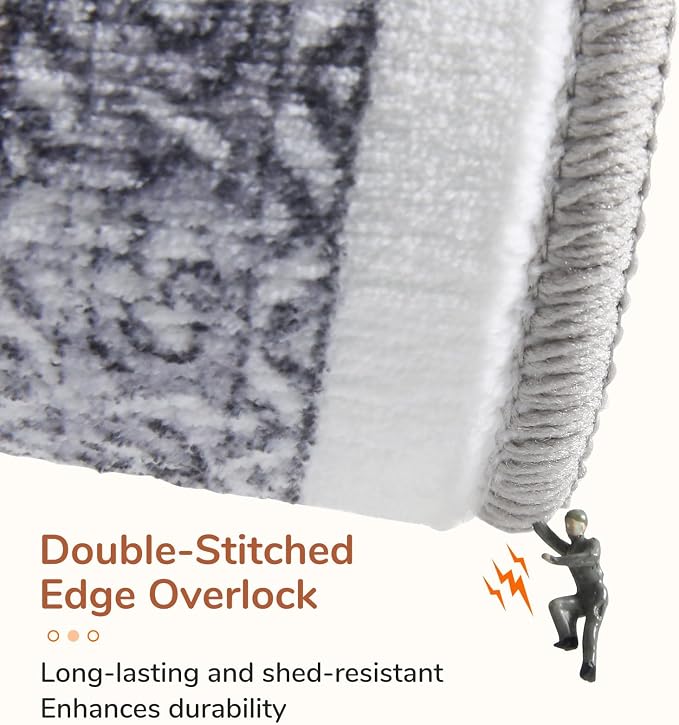 OPPODREAM Soft Throw Rugs 2x3, Small Washable Entryway Rugs 2 x 3 - Image 3