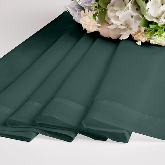 OWENIE Green Sheer Curtains 78 Inches Long - Image 10