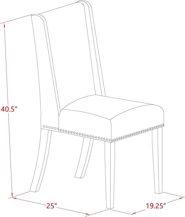 East West Furniture DLFL5-ANA-04 5 Piece Dining Room Furniture Set Includes a Round Dining Table with Dropleaf and 4 Light Tan Linen Fabric Parsons Chairs, 42x42 Inch, Natural