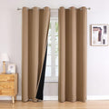 ChrisDowa 100% Blackout Curtains 84 inch Long by ChrisDowa