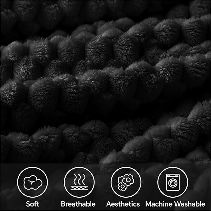 BEDELITE Fleece Throw Blanket for Couch & Bed - Image 3