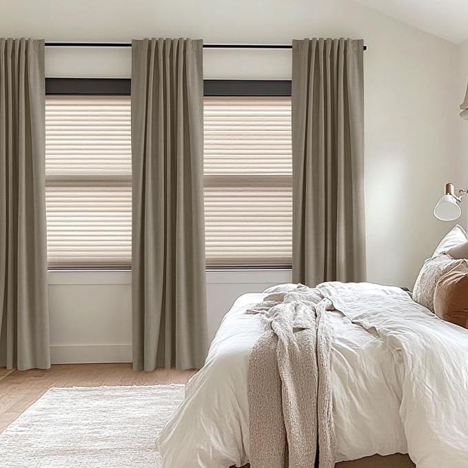 100% Blackout Shield Polyester Blackout Curtains - Image 6