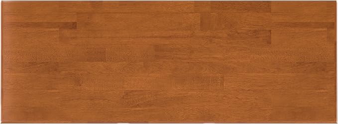 SIMPLIHOME Draper Bookcase - 58 inch Tall 9-Cube Solid Hardwood Cube Organizer with Drawers in Teak Brown, Mid-Century Storage for Living Room, Entryway or Bedroom with Cubbies and Angled Legs