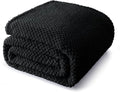 Whale Flotilla Twin Size Fuzzy Fleece Blanket by WHALEFLOTILLA