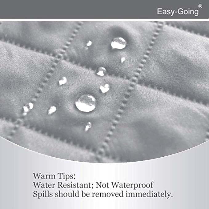 Easy-Going Recliner Sofa Slipcover Reversible Sofa Cover Water Resistant Couch - Image 4