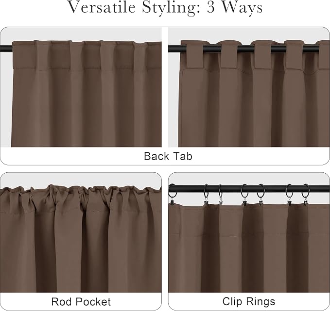 PONY DANCE Blackout Curtains Drapes - Image 5
