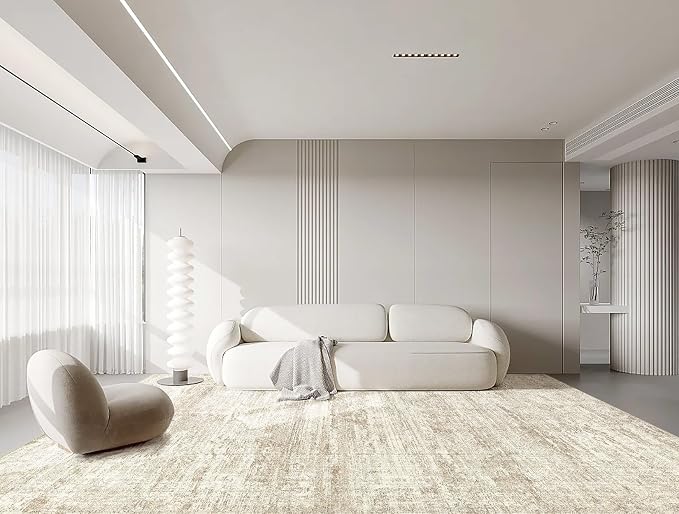 UERMEI 8x10 Area Rug Living Room Rugs - Image 4