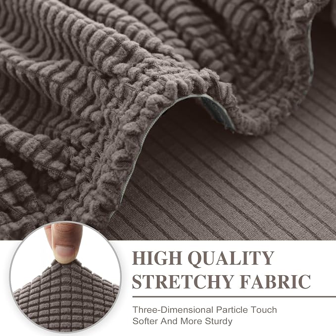 Couch Cushion Cover Seat Cushion Cover Stretch Armchair Cover Separate - Image 4
