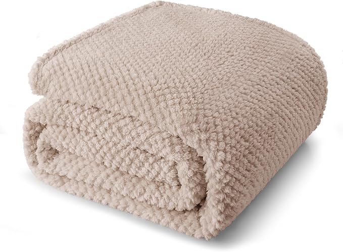 Whale Flotilla King Size Fuzzy Fleece Blanket by WHALEFLOTILLA