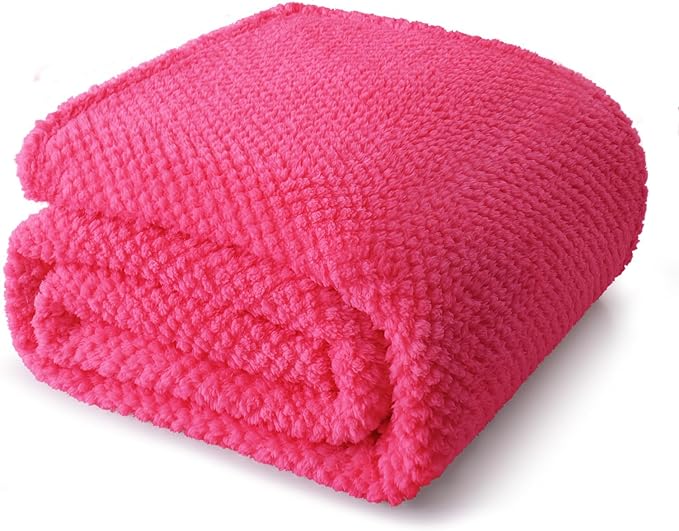 Whale Flotilla Queen Size Fuzzy Fleece Blanket by WHALEFLOTILLA
