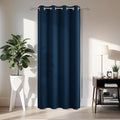 Joydeco Blackout Door Curtain for Doorway Privacy 96 Inches Long, Grommet by JOYDECO
