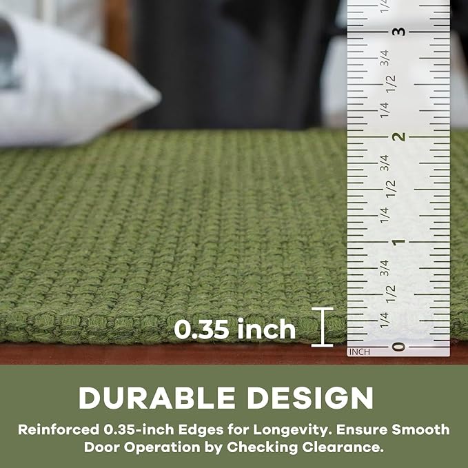 KOZYFLY Runners for Hallways 2x7 ft Washable Kitchen Runner Non Slip Rubber - Image 4