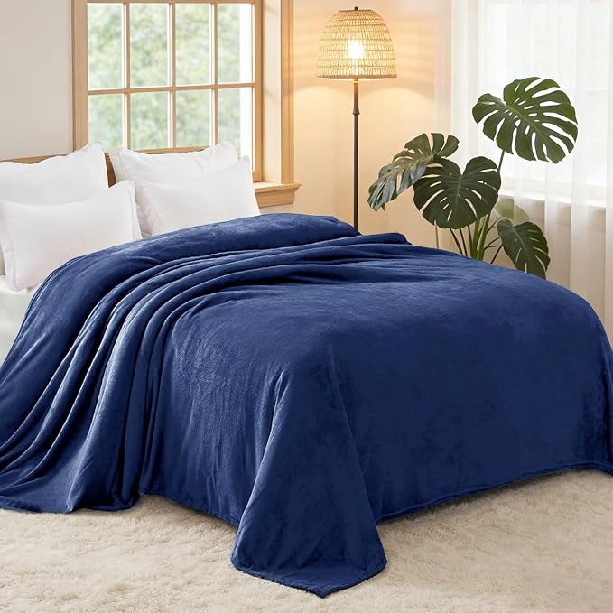Exclusivo Mezcla Fleece Blankets Queen Size - Image 4