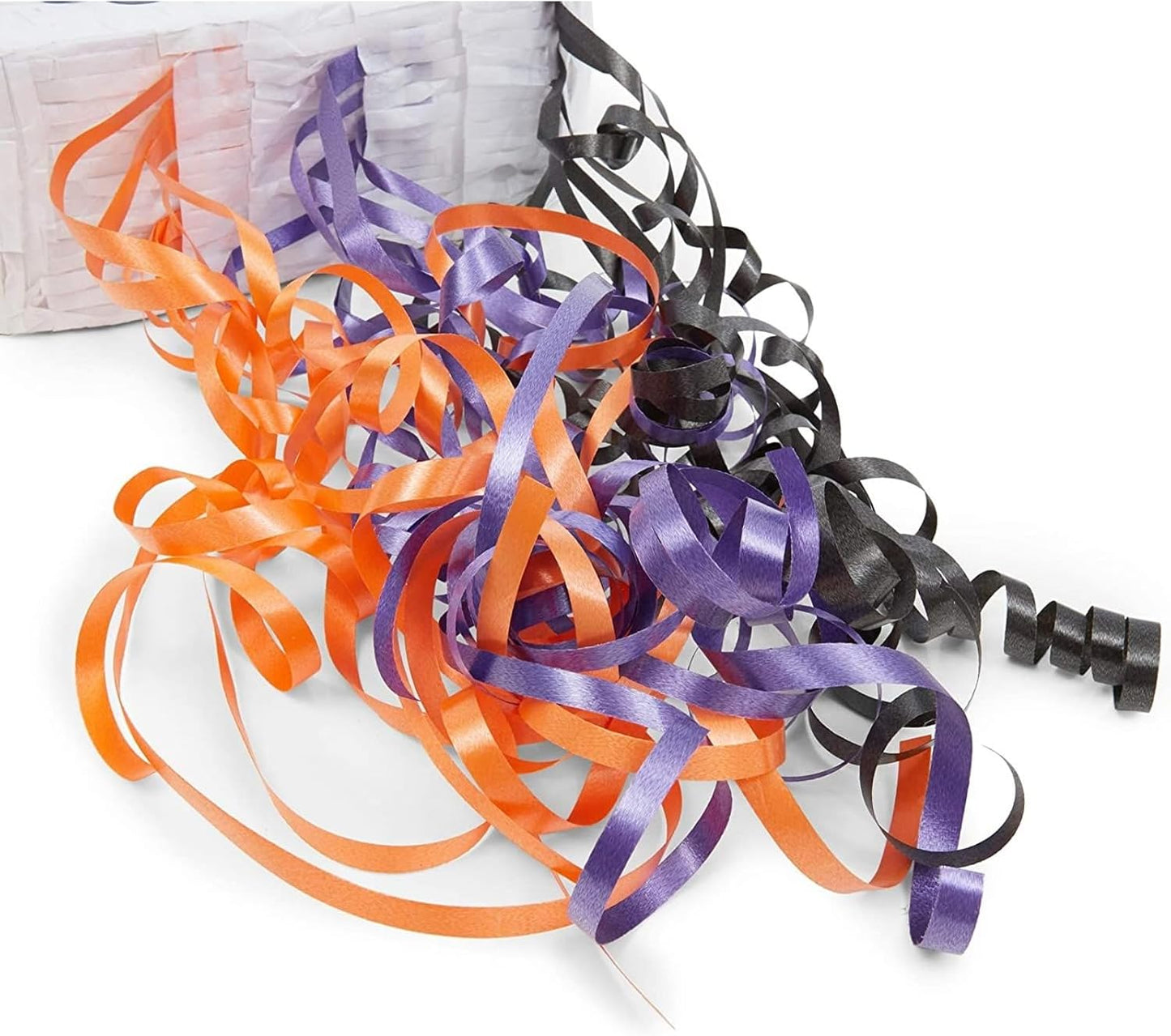 Skull Pinata Pull-String - 13 x 15 x 3 in, Multicolor Paper, Skeleton Style - Halloween Skeleton Pinata, Halloween Decorations, Day of the Dead Decorations & Party Supplies