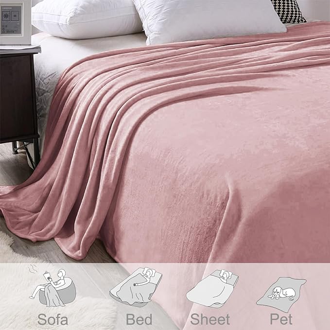 Exclusivo Mezcla Fleece Blanket King Size - Image 4