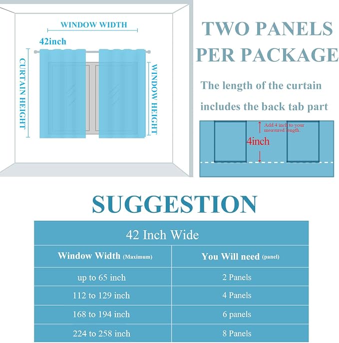 Estelar Textiler Full Room Darkening Greyish White and Grey Blackout Curtains - Image 9