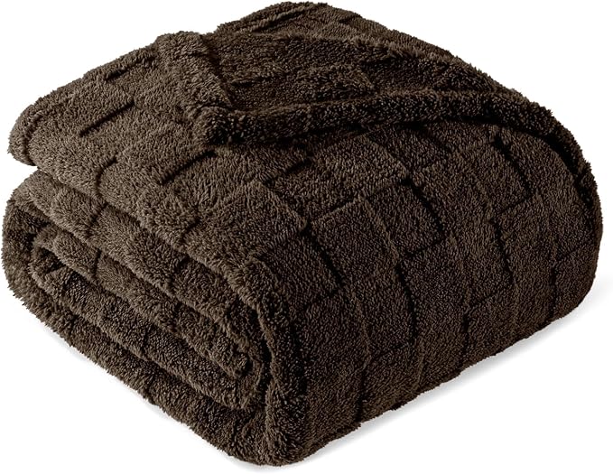 Exclusivo Mezcla Twin Size Flannel Fleece Blanket, Super Soft and Warm by ExclusivoMezcla