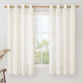 LAMIT 68 Inch Length Linen Curtains by LAMIT