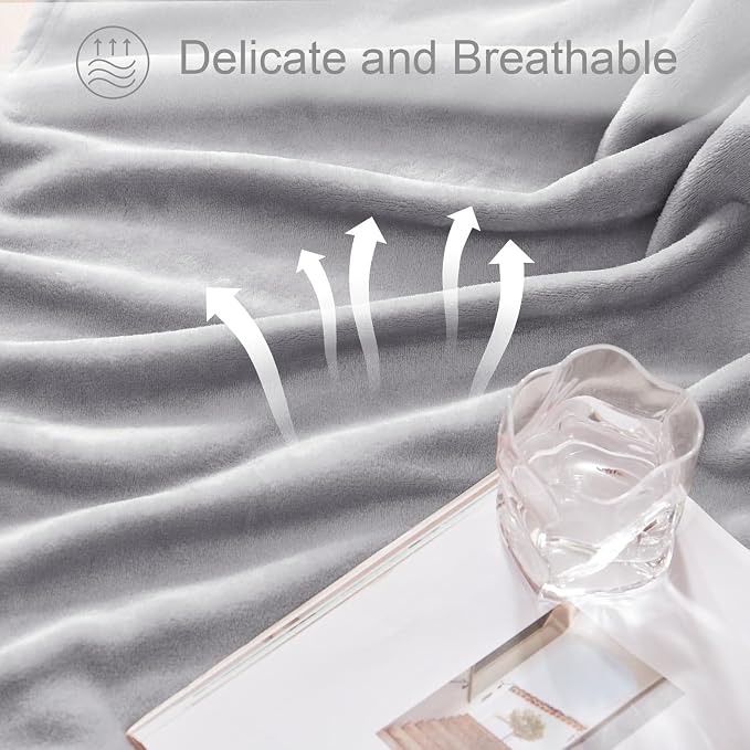 Exclusivo Mezcla Fleece Blanket Twin Size - Image 7