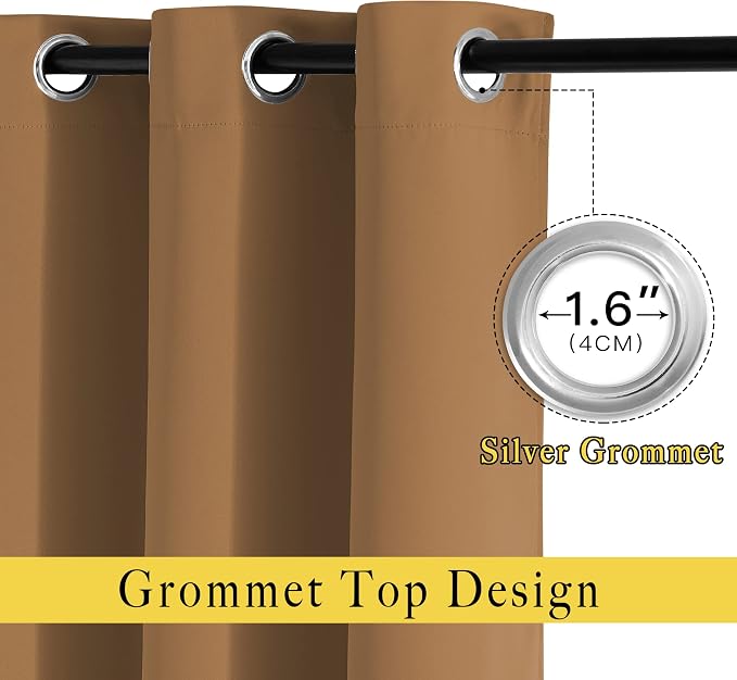 NICETOWN Living Room Curtains 95 inch Long - Image 3