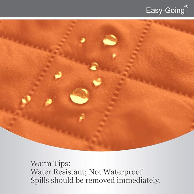 Easy-Going Chair Sofa Slipcover Reversible Sofa Cover Water Resistant Couch - Image 4