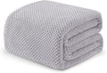 Exclusivo Mezcla Fleece Bed Blanket King Size, Super Soft and Warm Blankets by ExclusivoMezcla