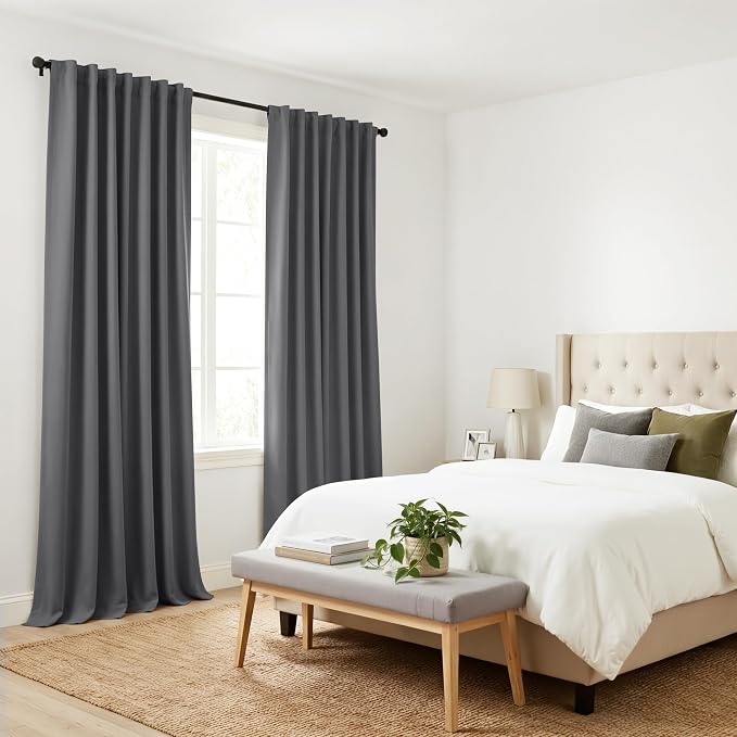PONY DANCE Blackout Curtains 84 inches Long 2 Panels Set - Image 8