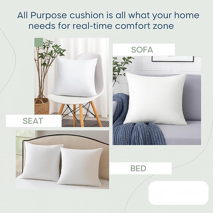LANE LINEN 20x20 Pillow Inserts - Image 3
