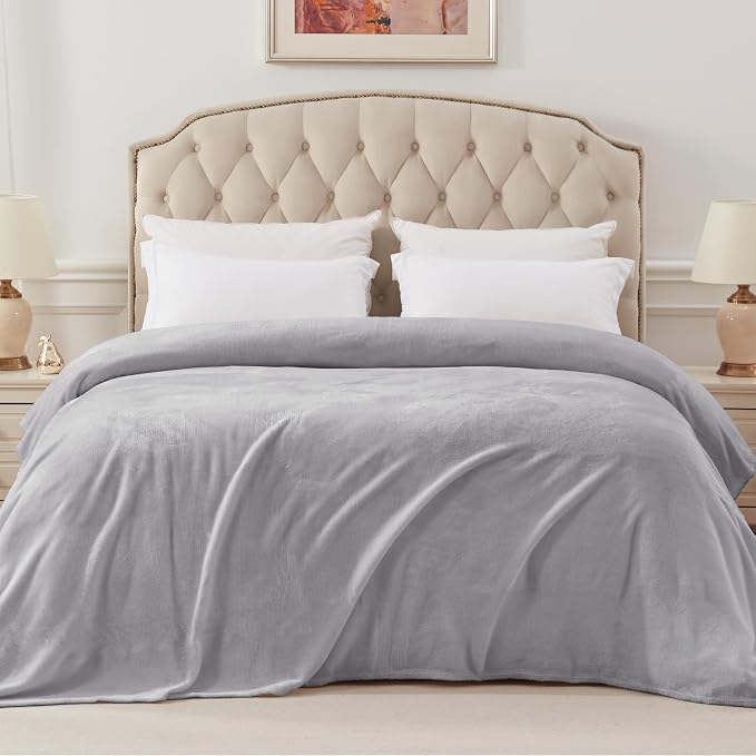 Exclusivo Mezcla Fleece Blanket Cal King Size - Image 3
