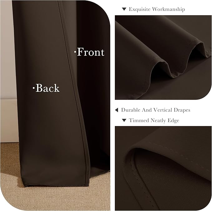 PONY DANCE Blackout Curtains Draperies - Image 6