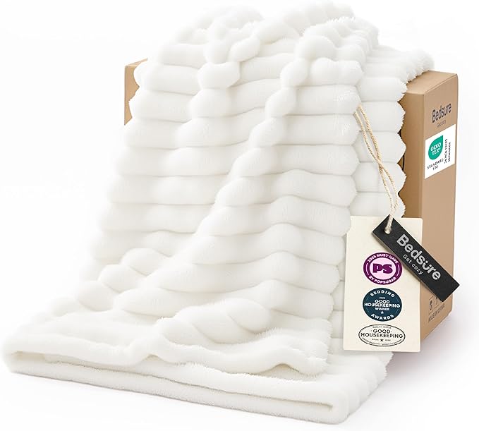 Bedsure GentleSoft Twin XL Blanket by BEDSURE