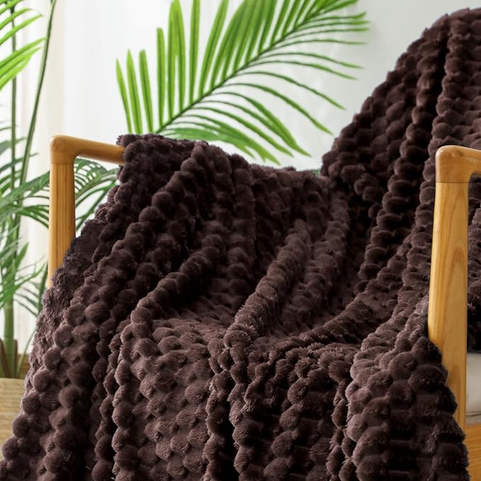 Exclusivo Mezcla Fleece Queen Blanket - Image 5