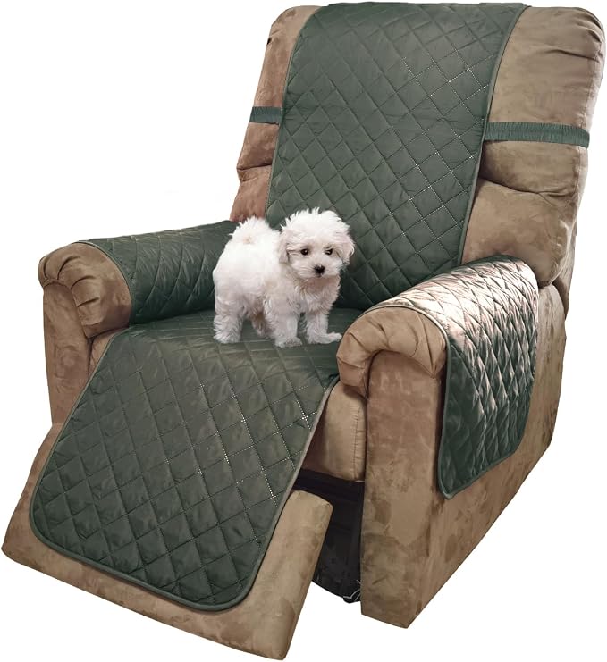 U-NICE HOME Recliner Chair Covers Reversible Chair Cover Pet Covers by U-NICEHOME