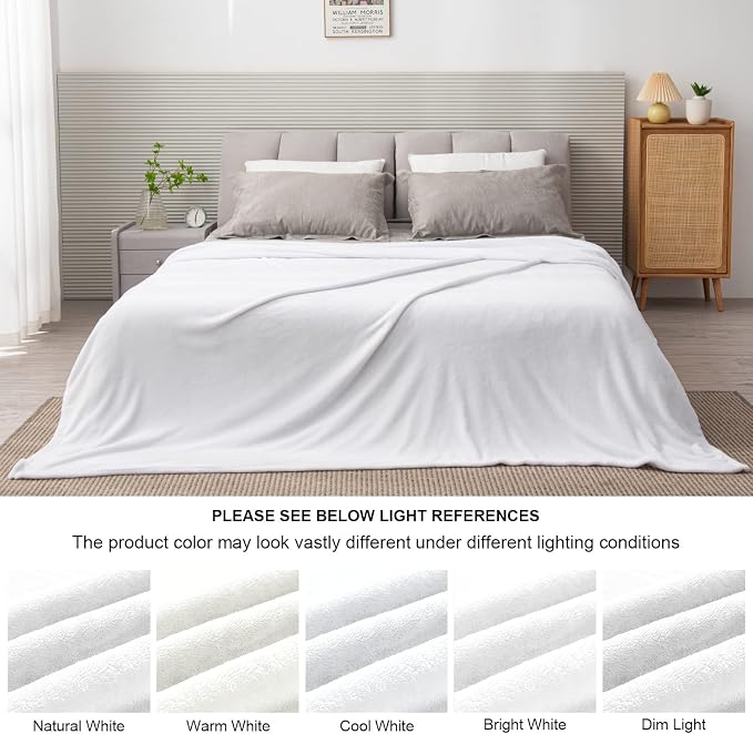 BEDELITE Fleece Blanket King Size Blankets - Image 3