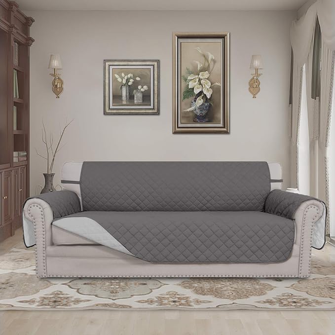 Easy-Going Reversible Oversized Couch Cover - Image 2