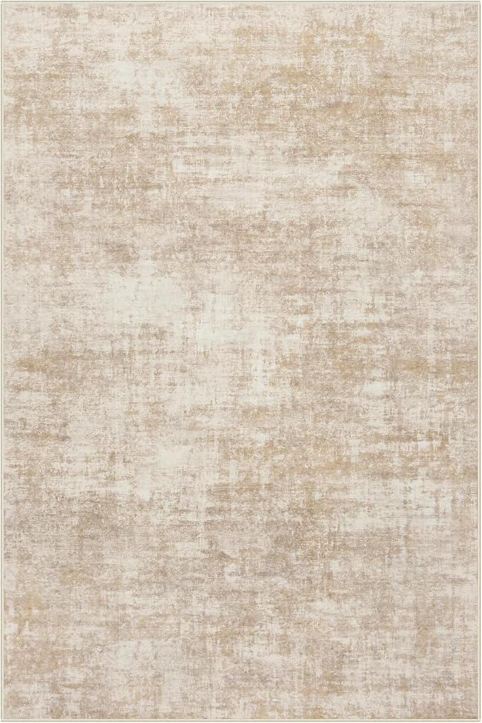8x10 Area Rugs Washable Rug: Modern Abstract Living Room Rug Soft Anti-Skid - Image 3