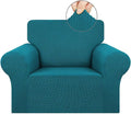 KEKUOU Stretch Single Sofa Slipcover 1 Piece Couch Sofa Cover Furniture by KEKUOU